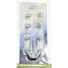 Image 1 : READY HOOK 5PC HOME HOOK SET (WHITE)