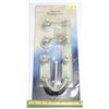 Image 1 : READY HOOK 5PC HOME HOOK SET (WHITE)
