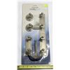 Image 1 : READY HOOK 5PC HOME HOOK SET (GREY)