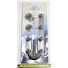 Image 1 : READY HOOK 5PC HOME HOOK SET (GREY)