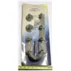 Image 1 : READY HOOK 5PC HOME HOOK SET (GREY)