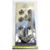 Image 1 : READY HOOK 5PC HOME HOOK SET (GREY)