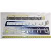 Image 1 : THREE ASSORTED HOOK/ HANGER RACKS