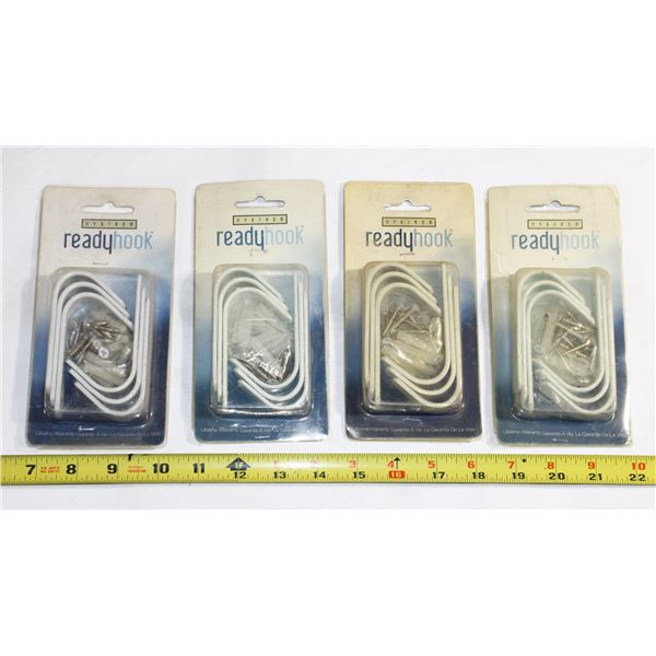 FOUR READY HOOK, HOOK SETS