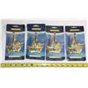 Image 1 : FOUR BRASS AND CHROME FINISH BATH THEME HOOKS