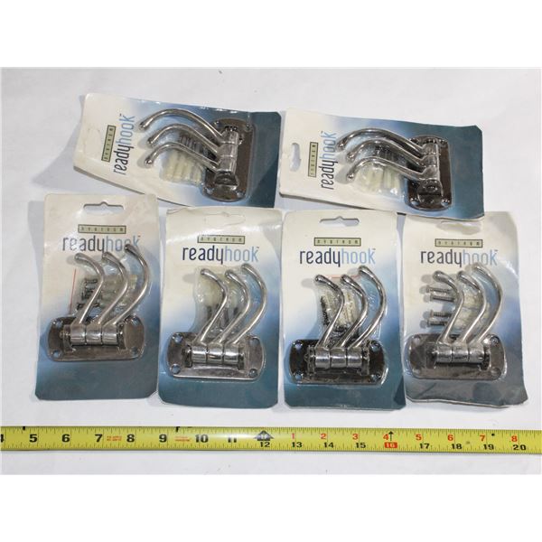 LOT OF READY HOOK SWIVEL HOOKS