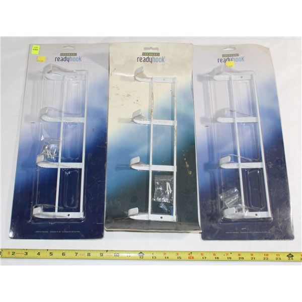 THREE READY HOOK, HOOK RACKS