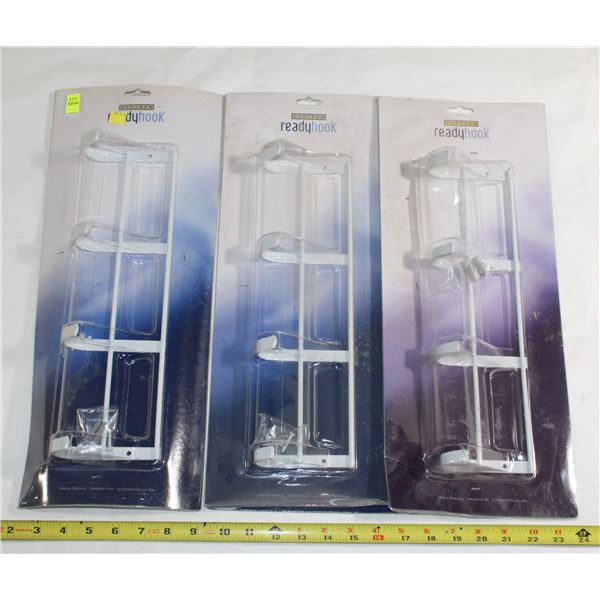 THREE READY HOOK, HOOK RACKS