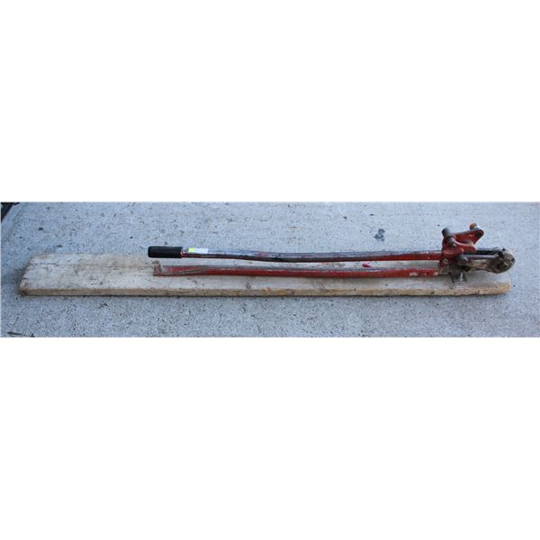 REBAR BENDER