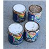 Image 1 : 4 CANS OF GREY MARINE PAINT