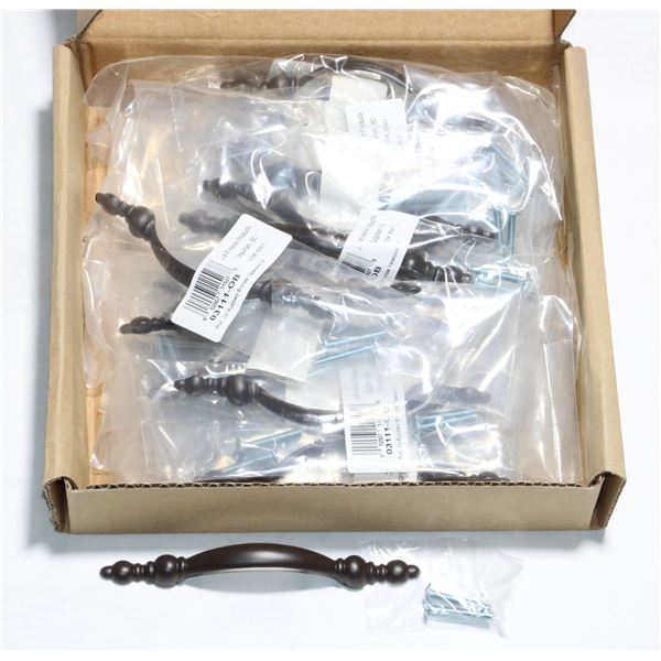 25PC CASE CABINET PULLS MODEL 03111-OB