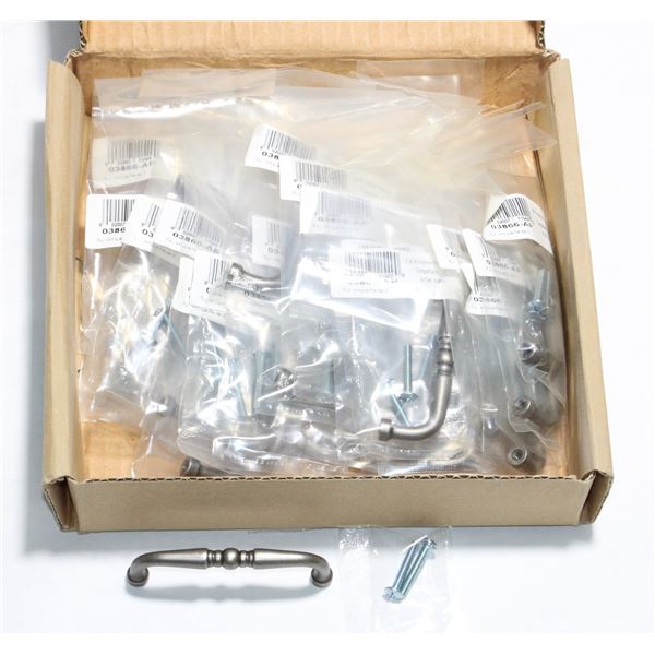 25PC CASE CABINET PULLS MODEL 03866-AP