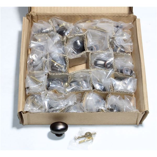 25PC CASE CABINET KNOBS MODEL 22016-OBH