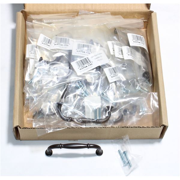 25PC CASE CABINET PULLS MODEL 03708-OB