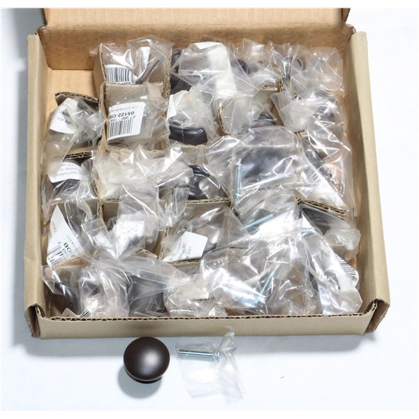 25PC CASE CABINET KNOBS MODEL 05122-OB