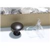 Image 2 : 25PC CASE CABINET KNOBS MODEL 05122-OB