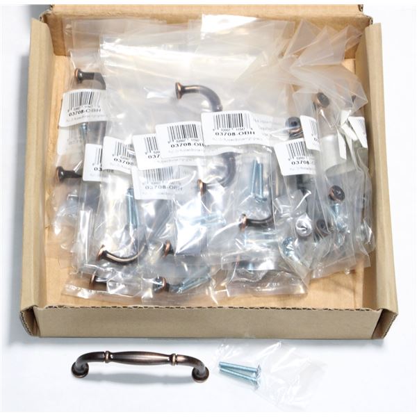 25PC CASE CABINET PULLS MODEL 03708-OBH