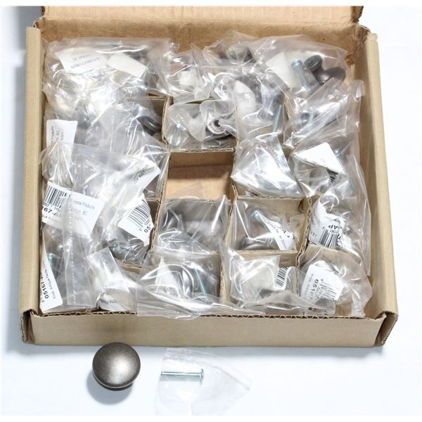 25PC CASE CABINET KNOBS MODEL 05167-AP