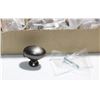 Image 2 : 25PC CASE CABINET KNOBS MODEL 06102-APH