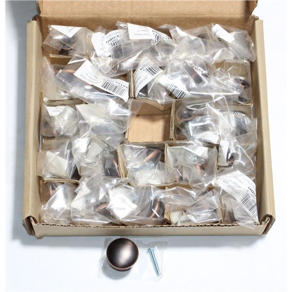 25PC CASE CABINET KNOBS MODEL 05122-OBH