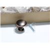Image 2 : 25PC CASE CABINET KNOBS MODEL 05122-OBH