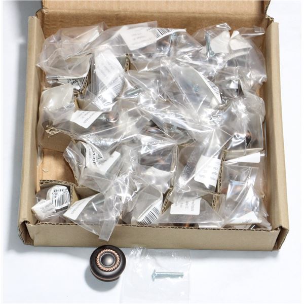 25PC CASE CABINET KNOBS MODEL 06031-OBH