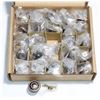 Image 1 : 25PC CASE CABINET KNOBS MODEL 25107-OBH