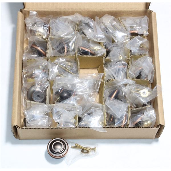 25PC CASE CABINET KNOBS MODEL 25107-OBH