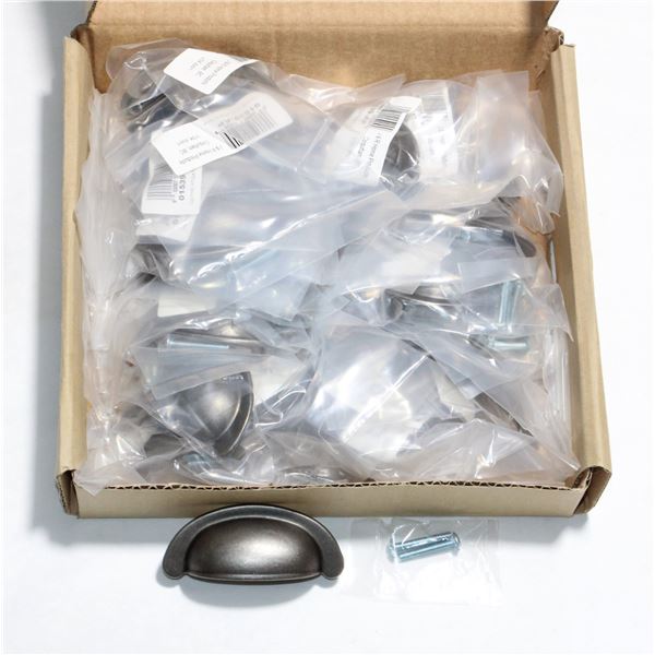 25PC CASE CABINET KNOBS MODEL 01539-AP