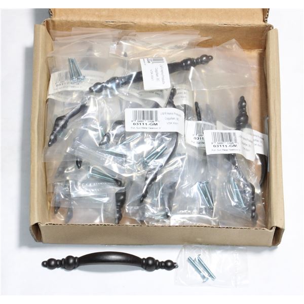 25PC CASE CABINET PULLS MODEL CH03111-GM