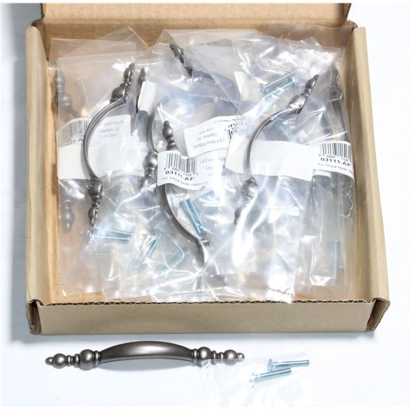 25PC CASE CABINET PULLS MODEL 03111-AP