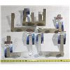 Image 1 : LOT OF ASSORTED OVER THE DOOR HOOKS