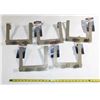 Image 1 : LOT OF ASSORTED OVER THE DOOR HOOKS