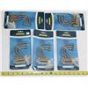 Image 1 : LOT OF ADJUSTABLE SWIVEL HOOKS