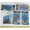Image 1 : LOT OF ASSORTED SWIVEL HOOKS
