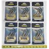 Image 1 : LOT OF SWIVEL HOOKS, CHROME AND BRASS FINISH