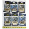 Image 1 : LOT OF SWIVEL HOOKS, CHROME AND BRASS FINISH