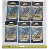 Image 1 : LOT OF SWIVEL HOOKS, CHROME AND BRASS FINISH