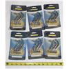 Image 1 : LOT OF SWIVEL HOOKS, CHROME AND BRASS FINISH