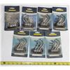 Image 1 : LOT OF SWIVEL HOOKS, CHROME FINISH