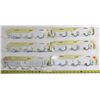 Image 1 : LOT OF SIX 4 HOOK, HOOK RACKS