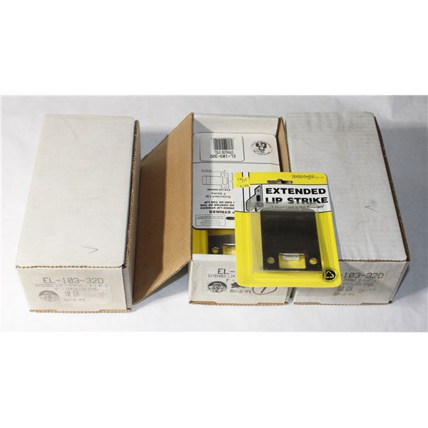 THREE BOXES OF EXTENDED LIP STRIKES 2-1/4" X 3"
