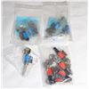 Image 1 : BOX OF REPLACEMENT DOOR LOCK CYLINDERS/ KEYS