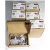 Image 1 : BOX OF BRINKS SATIN NICKEL DUMMY DOOR KNOBS