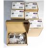 Image 1 : BOX OF BRINKS SATIN NICKEL DUMMY DOOR KNOBS