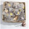 Image 1 : BOX OF COPPER COLOUR CABINET KNOBS