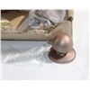 Image 2 : BOX OF COPPER COLOUR CABINET KNOBS