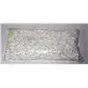Image 1 : LARGE BAG OF WHITE CABINET SHELF PEGS