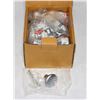 Image 1 : CASE OF SATIN CHROME CABINET KNOBS 33MM