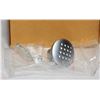 Image 2 : CASE OF SATIN CHROME CABINET KNOBS 33MM